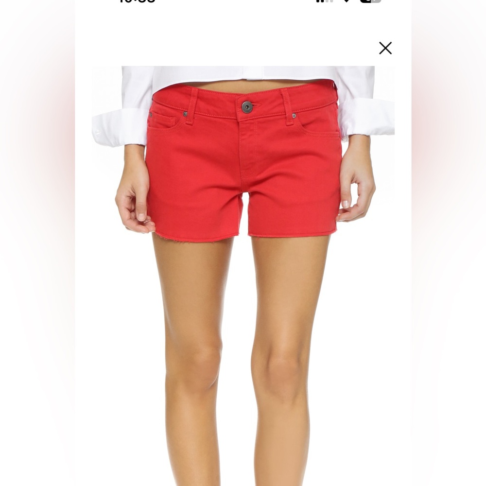 DL 1961 Rene cut off shorts